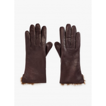 Saison 1865 - Leren handschoenen - 8 Maat - Bruin