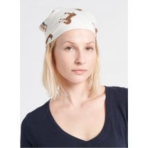 Apaches Collections - Baumwolltuch mit print - Einheitsgröße - Beige