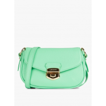 Lancaster Paris - Bolso trotteur de piel con solapa y cierre - Talla única - Verde