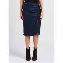 Ba&sh - Jupe midi froncée - Taille 34 - Noir