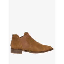 Bocage - Bottines en cuir - Taille 38 - Marron