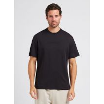 Calvin Klein - T-shirt van biokatoen met ronde hals - M Maat - Zwart