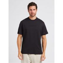 Calvin Klein - T-shirt van biokatoen met ronde hals - XL Maat - Zwart