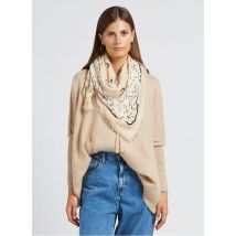 Kujten - Kaschmirpullover mit kapuze - Einheitsgröße - Beige