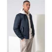 New Man - Bomberjack met klassieke kraag - XL Maat - Blauw