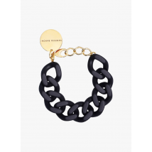 Vanessa Baroni - Pulsera de eslabones planos - Talla única - Negro