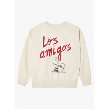 The Campamento - Sweat col rond imprimé en coton - Taille 5-6ans - Blanc