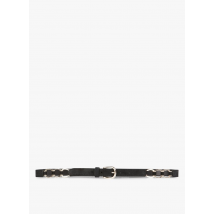 Kookai - Ceinture en cuir - Taille 0 - Noir