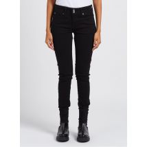Levi's - Vaquero skinny de algodón elástico - Talla 27/30 - Negro
