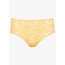 Maison Lejaby - Kanten slip met hoge taille - 3 Maat - Geel