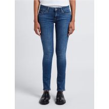 7 For All Mankind - Jean slim taille basse - Taille 28 - Bleu