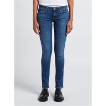 7 For All Mankind - Slim-fit jeans met lage taille - 27 Maat - Blauw
