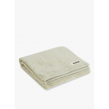 Most - Badlaken van biokatoen - 30x50 cm Maat - Groen