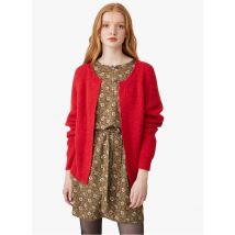 Harris Wilson - Gilet droit en laine mélangée - Taille 2 - Rouge