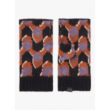 Mapoesie - Mitones de mezcla de lana - Talla única - Violeta