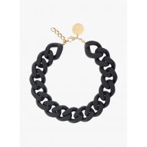 Vanessa Baroni - Collar de eslabones planos - Talla única - Negro