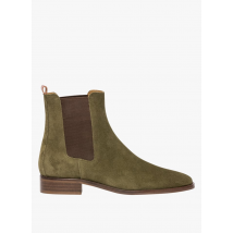 Bocage - Botines de piel - Talla 37 - Caqui