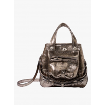 Jerome Dreyfuss - Kleine - leren schoudertas - Een Maat - Goudkleurige