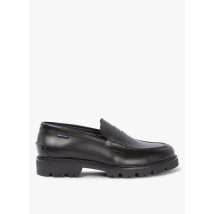 Paul Smith - Mocassins en cuir - Taille 9 - Noir