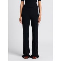 Theory - Broek met hoge taille en uitlopende pijpen - 2 Maat - Zwart