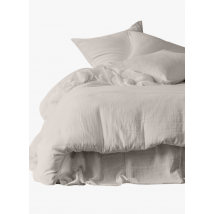 Harmony Haomy - Funda de almohada de algodón - Talla 50x70 cm - Rosa