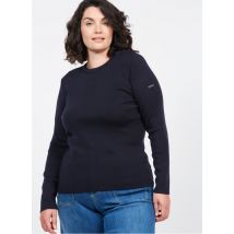 Armor Lux - Wollen trui met ronde hals - 4 Maat - Blauw