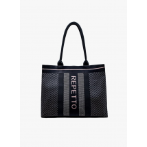 Repetto - Shopper aus stroh - Einheitsgröße - Schwarz