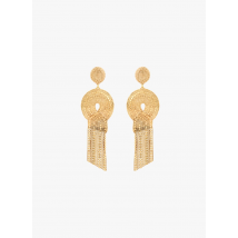 Satellite Paris - Hänge-ohrclips - Einheitsgröße - Golden