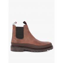 Paul Smith - Bottines en cuir lisse - Taille 9 - Marron