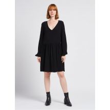 Max Mara Leisure - Lange jurk met ronde hals - M Maat - Zwart