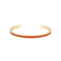 Bangle Up - Verstelbare armband bang - Een Maat - Oranje