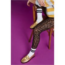 Jonak - Leren loafers limited edition - 15 jaar - 39 Maat - Goudkleurige