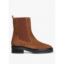 Rivecour - Leren enkellaarzen - 40 Maat - Bruin