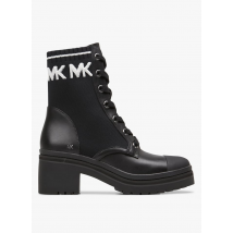 Michael Kors - Ranger-stiefeletten aus leder - Größe 8.5 - Schwarz