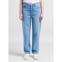 Lab Dip - Boyfriend-jeans met hoge taille - 28 Maat - Blauw