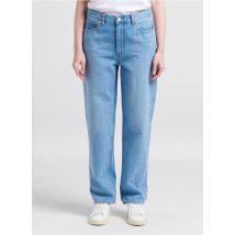 Lab Dip - Boyfriend-jeans met hoge taille - 32 Maat - Blauw