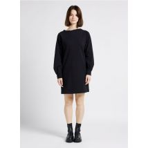 One Step - Katoenen trui-jurk - XL Maat - Zwart