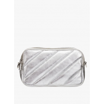 Cosmoparis - Gewatteerde schoudertas - Een Maat - Zilver