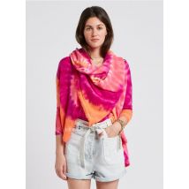 Kujten - Pull tie-and-dye en cachemire - Taille 2 - Rose