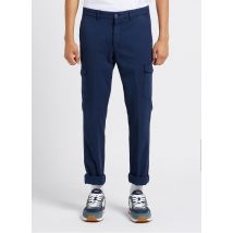 Hackett - Rechte - geruite broek katoenblend - 34 Maat - Blauw