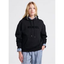 Sonia Rykiel - Katoenen sweater met capuchon - L Maat - Zwart