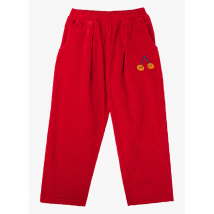 The Campamento - Pantalon droit en coton - Taille 4ans - Rouge