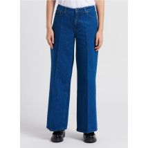 Lab Dip - Rechte - katoenen jeans met hoge taille - 26 Maat - Jeans onbewerkt
