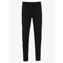 Hackett - Cotton-mix fitted track pants - S Size - Black