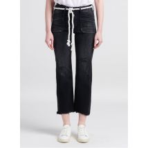 Le Temps Des Cerises - Stretchjeans met 7/8-pijpen - 28 Maat - Zwart