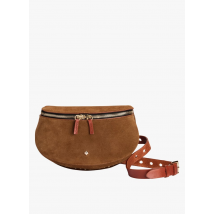 Herbert Frere Soeur - Suède heuptasje - Een Maat - Bruin