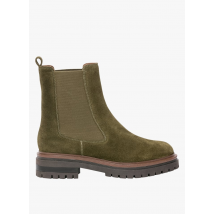 Bocage - Suède boots - 36 Maat - Kakigroen