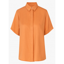 Samsoe Samsoe - Chemise ample col classique - Taille S - Orange