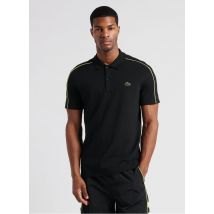 Lacoste - Slimfit-poloshirt aus baumwoll-mix - Größe 4 - Schwarz