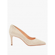 Cosmoparis - Stoffen pumps - 38 Maat - Goudkleurige